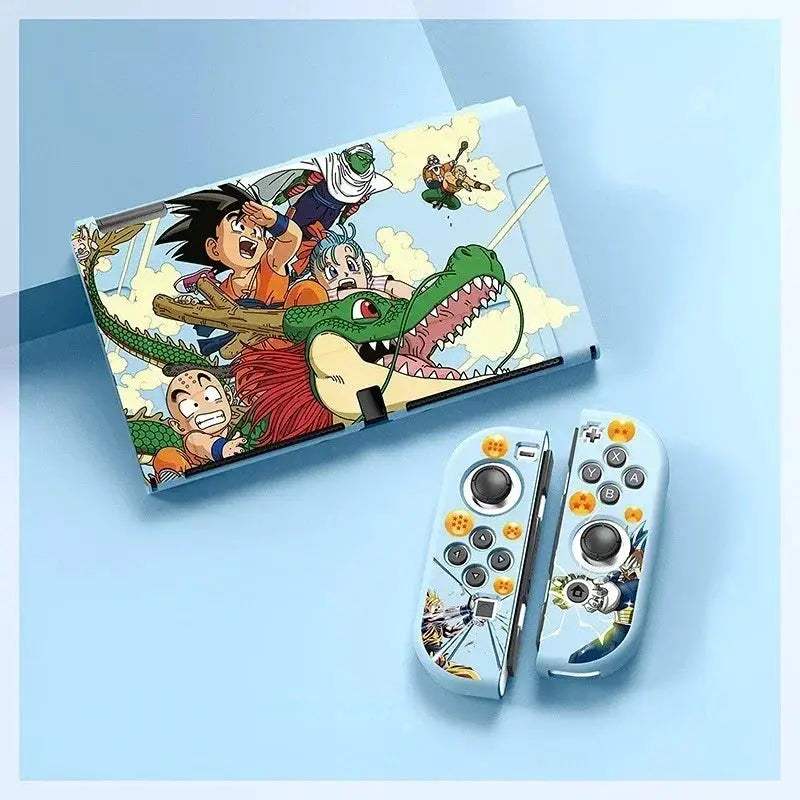 Dragon Ball Goku Anti Vibration Case For Nintendo Switch OLED - ToylandEU