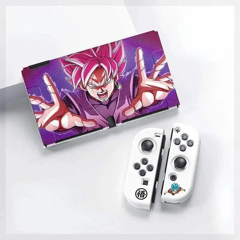 Dragon Ball Goku Anti Vibration Case For Nintendo Switch OLED - ToylandEU