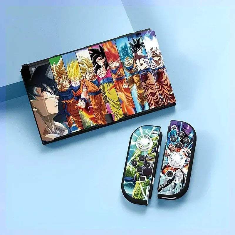 Dragon Ball Goku Anti Vibration Case For Nintendo Switch OLED - ToylandEU