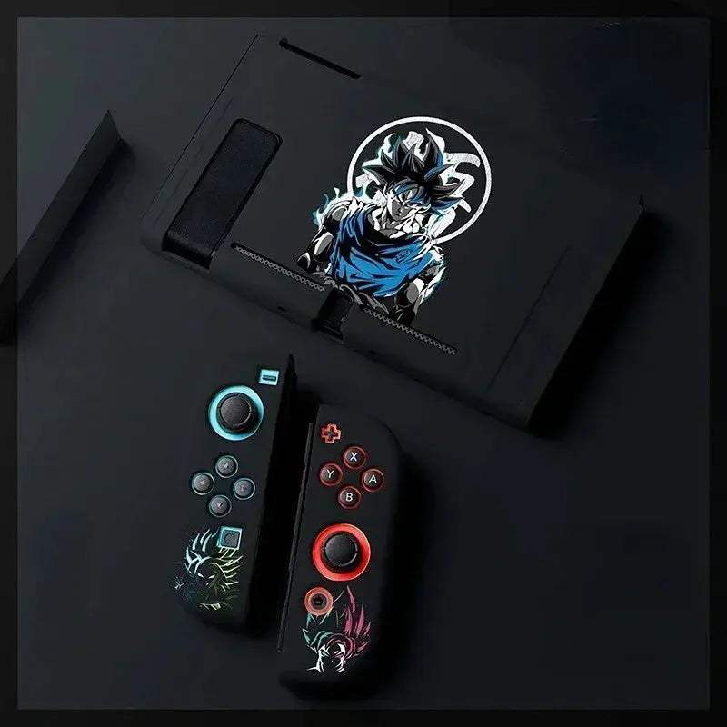 Dragon Ball Goku Anti Vibration Case For Nintendo Switch OLED - ToylandEU
