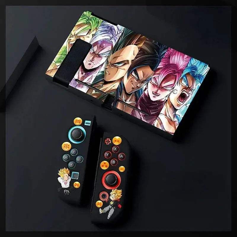Dragon Ball Goku Anti Vibration Case For Nintendo Switch OLED - ToylandEU