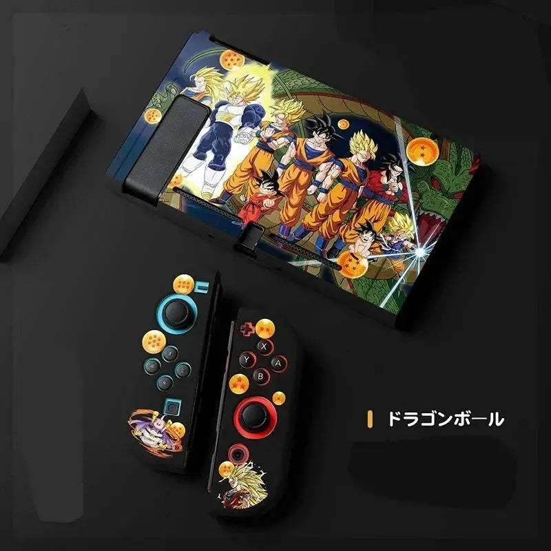 Dragon Ball Goku Anti Vibration Case For Nintendo Switch OLED - ToylandEU