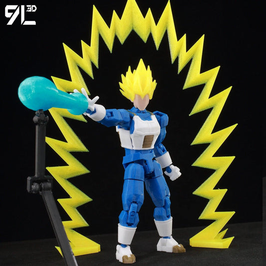  Dragon Ball Goku Beerus Action Figure Articulated -  ToylandEU™