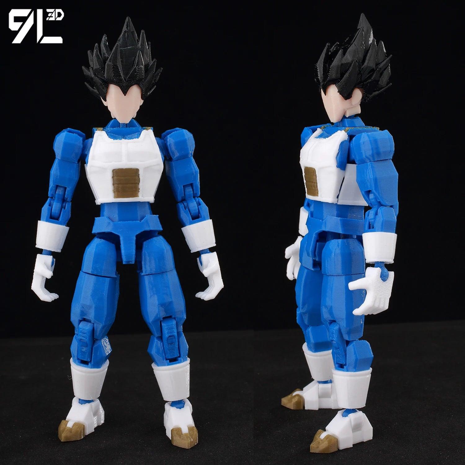  Dragon Ball Goku Beerus Action Figure Articulated -  ToylandEU™