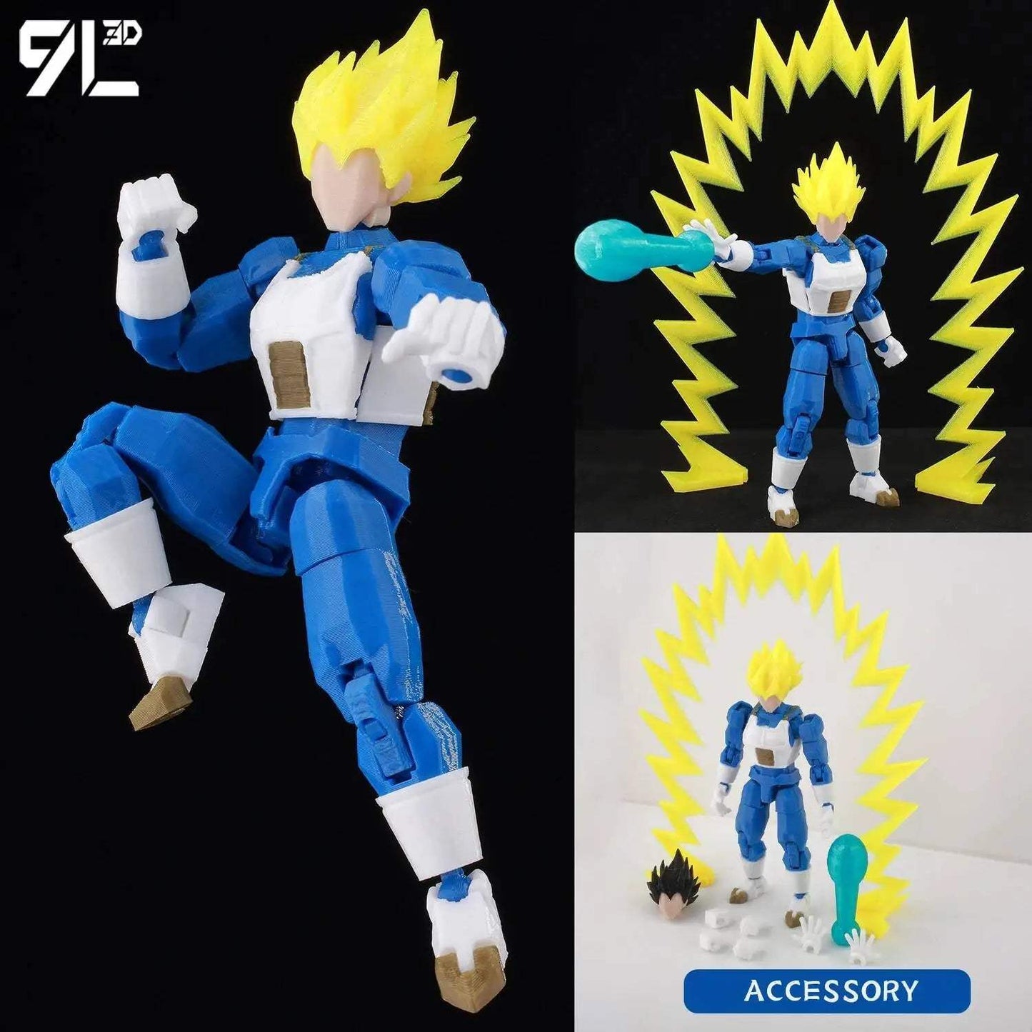  Dragon Ball Goku Beerus Action Figure Articulated -  ToylandEU™