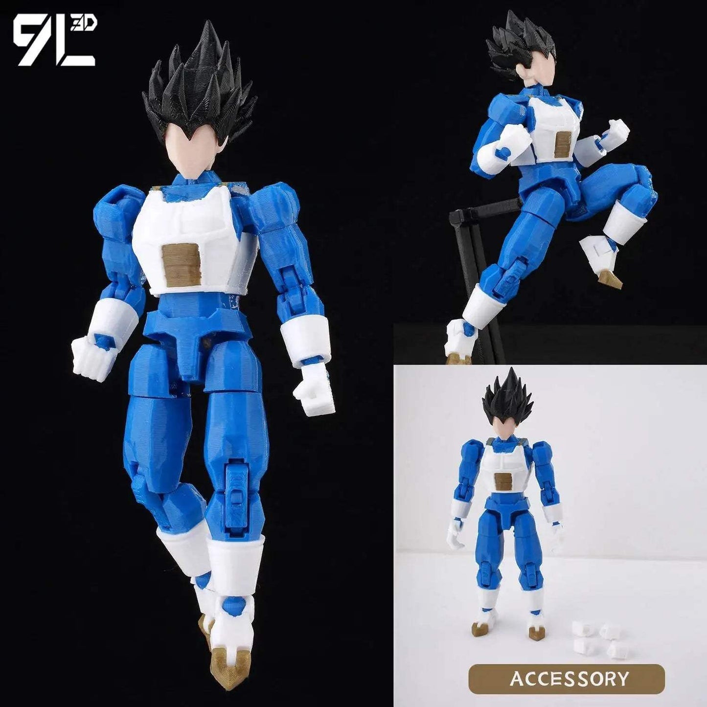  Dragon Ball Goku Beerus Action Figure Articulated -  ToylandEU™