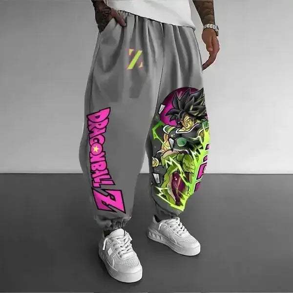 Dragon Ball Goku Cotton Joggers With Wide Leg Comfort - ToylandEU