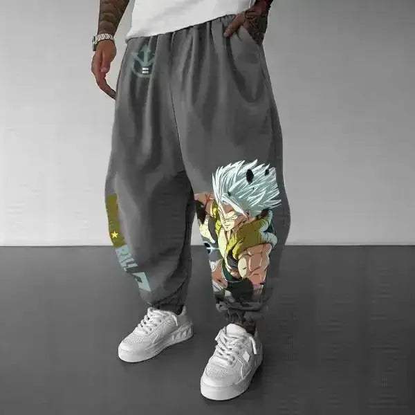 Dragon Ball Goku Cotton Joggers With Wide Leg Comfort - ToylandEU