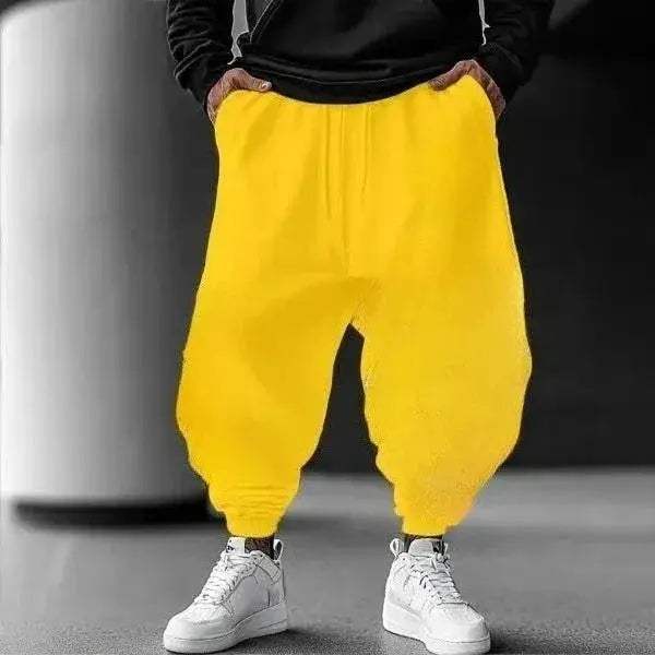 Dragon Ball Goku Cotton Sweatpants Unisex Loose Fit Plus Size - ToylandEU