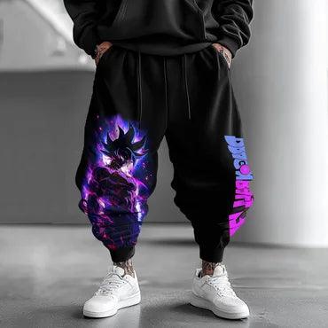 Dragon Ball Goku Joggers | 3D Print | Toylandeu™