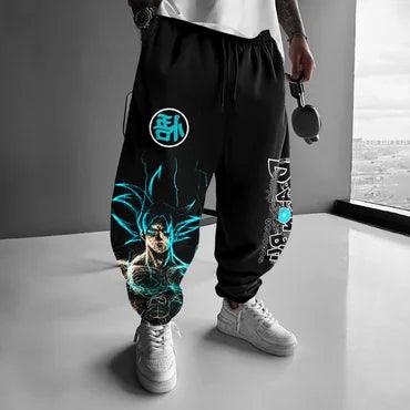 Dragon Ball Goku Joggers | 3D Print | Toylandeu™