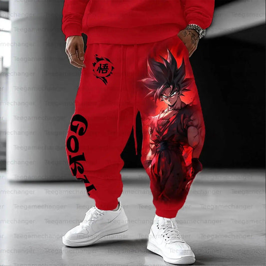  Dragon Ball Goku Red Hoodie Unisex Cosplay Set Bandai -  ToylandEU™