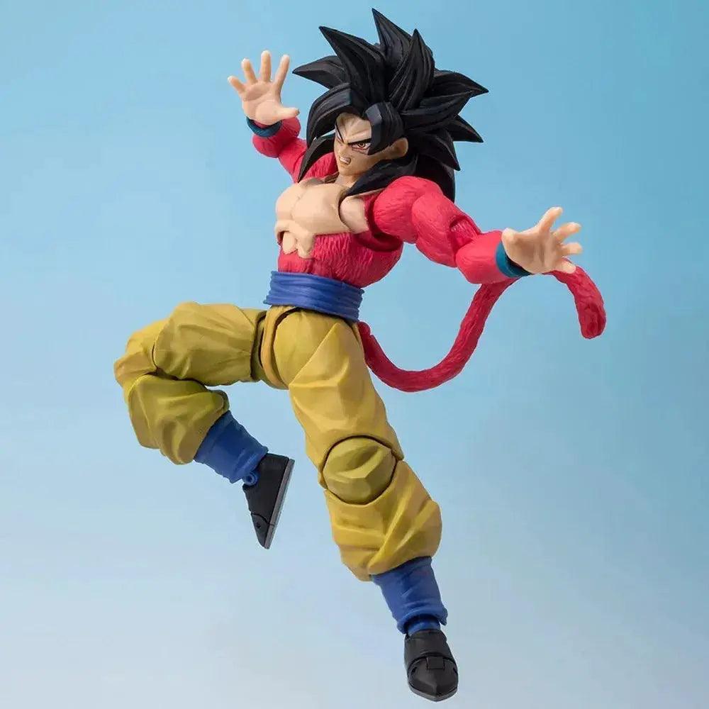  Dragon Ball Goku SSJ4 Action Figure Movable Joints Premium -  ToylandEU™