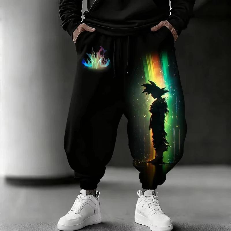 Dragon Ball Goku Shenron Pants | Y2K Style | Toylandeu™