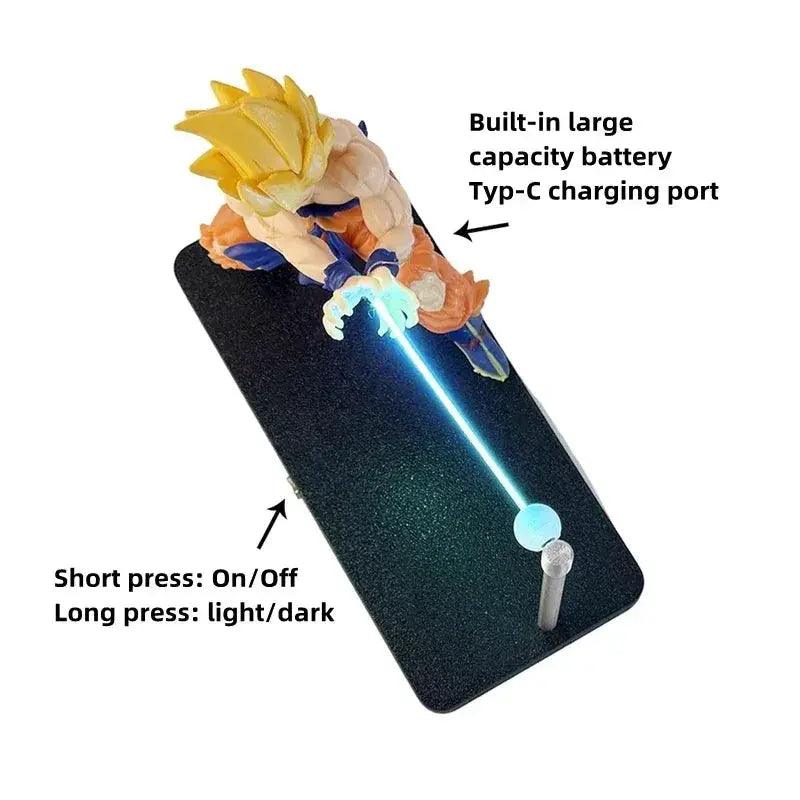  Dragon Ball Goku Soft Light Night Lamp Desktop Decor Bandai -  ToylandEU™