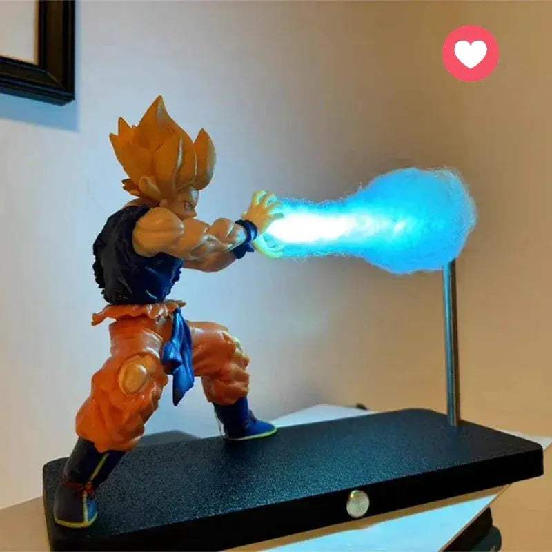 Dragon Ball Goku Soft Light Night Lamp Desktop Decor - ToylandEU