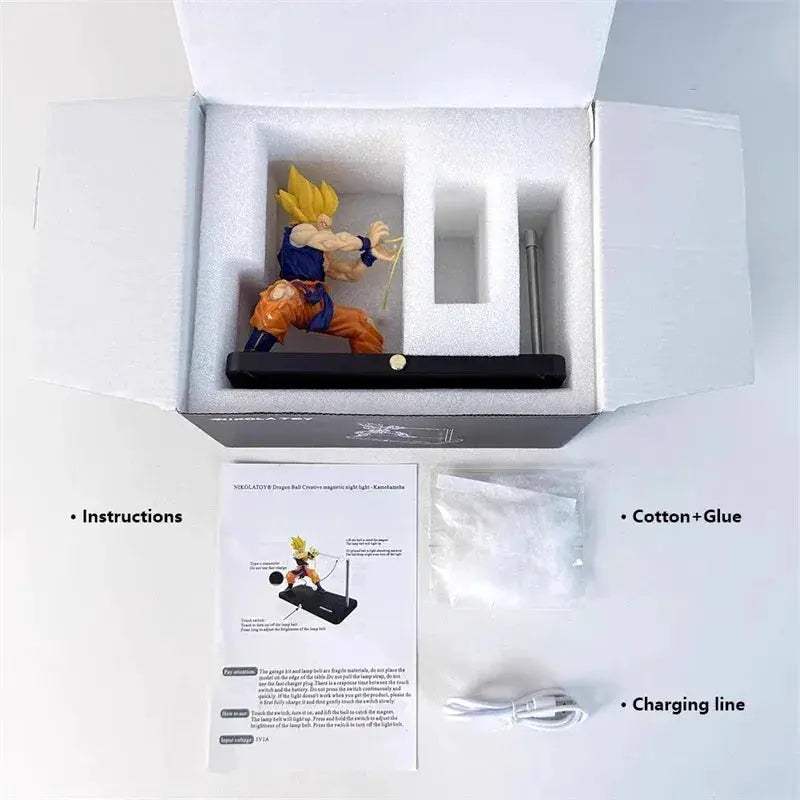 Dragon Ball Goku Soft Light Night Lamp Desktop Decor - ToylandEU