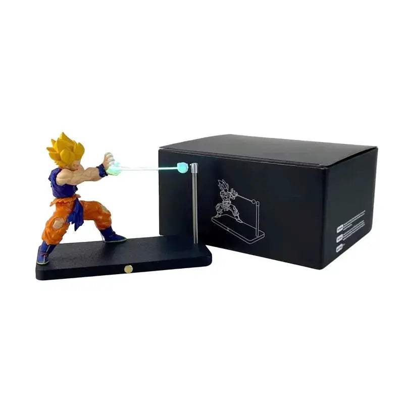 Dragon Ball Goku Soft Light Night Lamp Desktop Decor - ToylandEU