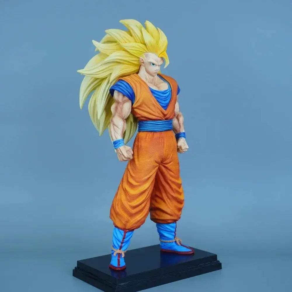 Dragon Ball Goku Super Saiyan 3 PVC Collectible Statue Figure - ToylandEU