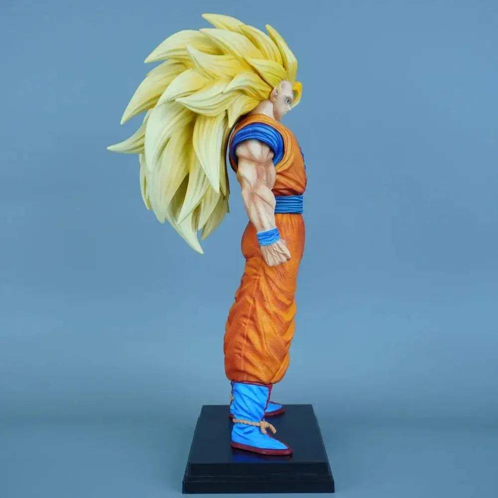 Dragon Ball Goku Super Saiyan 3 PVC Collectible Statue Figure - ToylandEU
