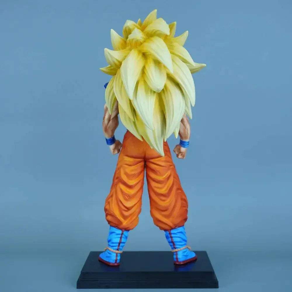 Dragon Ball Goku Super Saiyan 3 PVC Collectible Statue Figure - ToylandEU