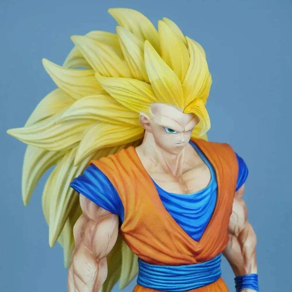 Dragon Ball Goku Super Saiyan 3 PVC Collectible Statue Figure - ToylandEU