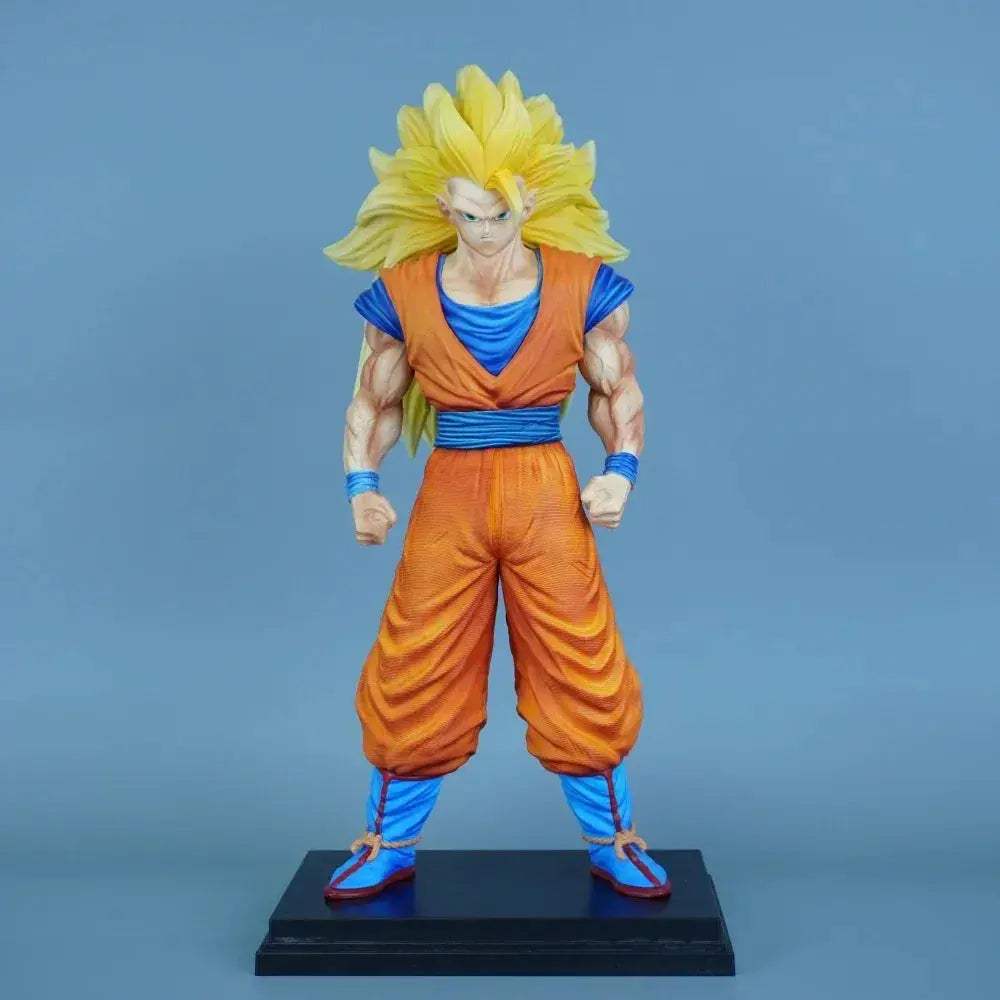 Dragon Ball Goku Super Saiyan 3 PVC Collectible Statue Figure - ToylandEU