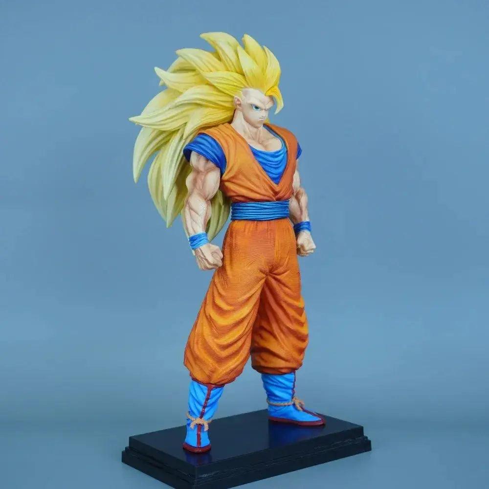  Dragon Ball Goku Super Saiyan 3 PVC Statue Bandai -  ToylandEU™