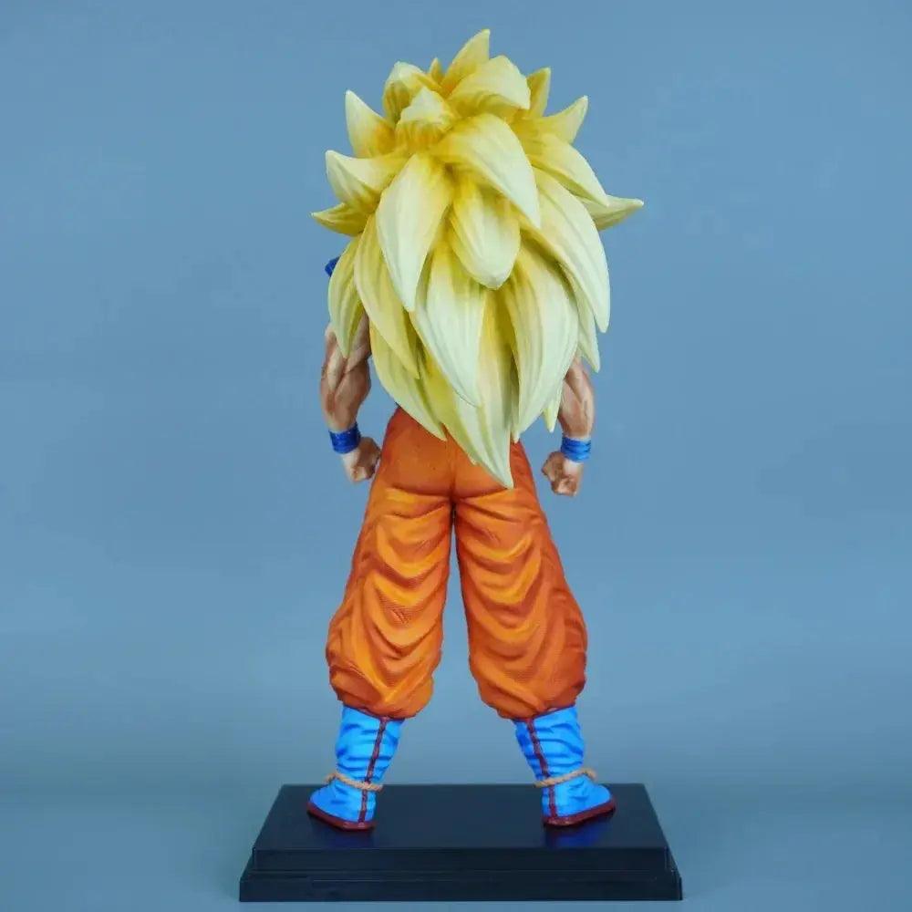  Dragon Ball Goku Super Saiyan 3 PVC Statue Bandai -  ToylandEU™