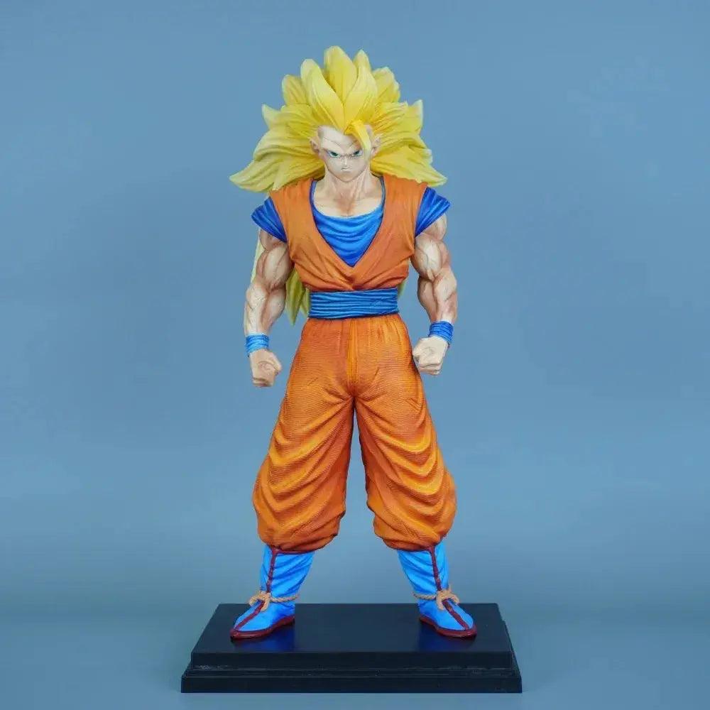  Dragon Ball Goku Super Saiyan 3 PVC Statue Bandai -  ToylandEU™