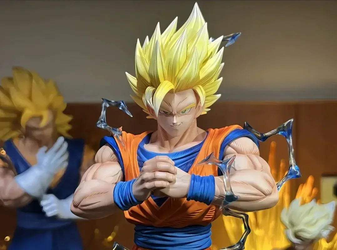 Dragon Ball Goku Super Saiyan Action Figure For Collectors - ToylandEU