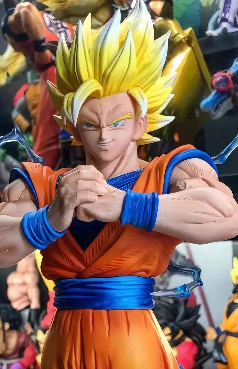 Dragon Ball Goku Super Saiyan Action Figure For Collectors - ToylandEU