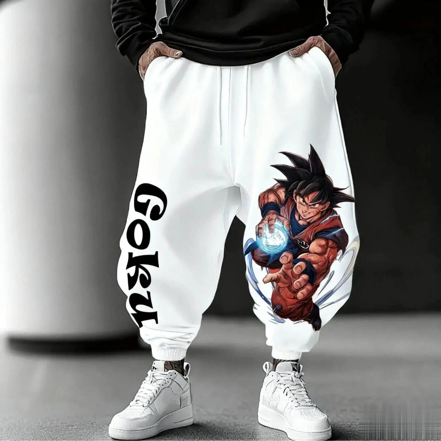  Dragon Ball Goku Sweatpants Unisex Comfort Fit -  ToylandEU™