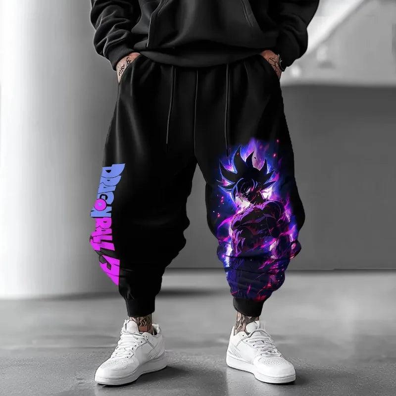Dragon Ball Goku Sweatpants | Unisex Cotton| Toylandeu™
