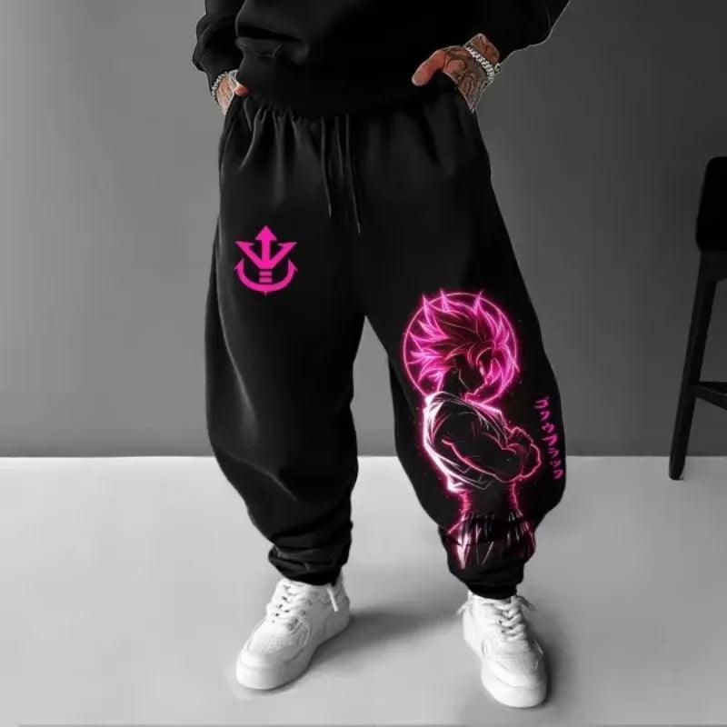 Dragon Ball Goku Sweatpants | Unisex Cotton| Toylandeu™