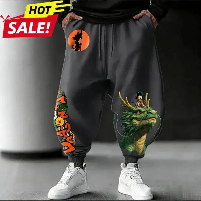  Dragon Ball Goku Sweatpants Winter Streetwear Durable -  ToylandEU™
