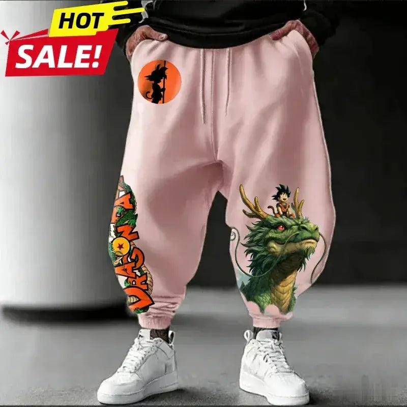  Dragon Ball Goku Sweatpants Winter Streetwear Durable -  ToylandEU™