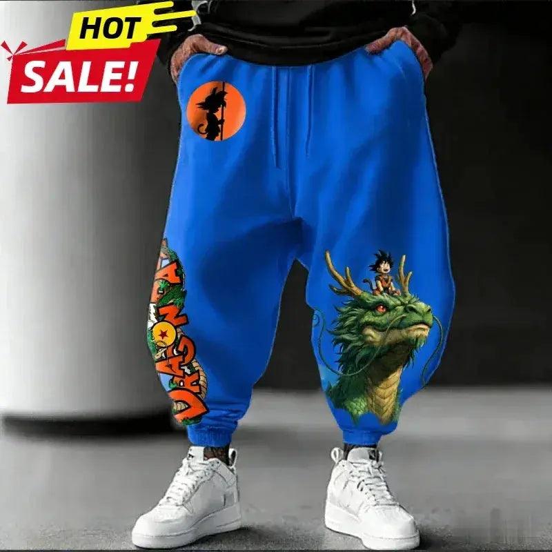  Dragon Ball Goku Sweatpants Winter Streetwear Durable -  ToylandEU™