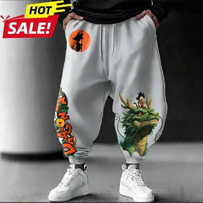  Dragon Ball Goku Sweatpants Winter Streetwear Durable -  ToylandEU™
