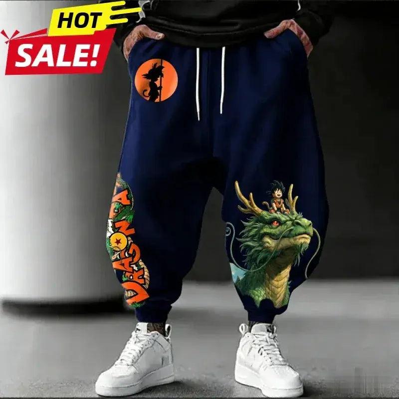  Dragon Ball Goku Sweatpants Winter Streetwear Durable -  ToylandEU™