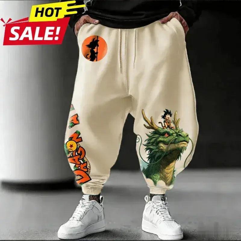  Dragon Ball Goku Sweatpants Winter Streetwear Durable -  ToylandEU™