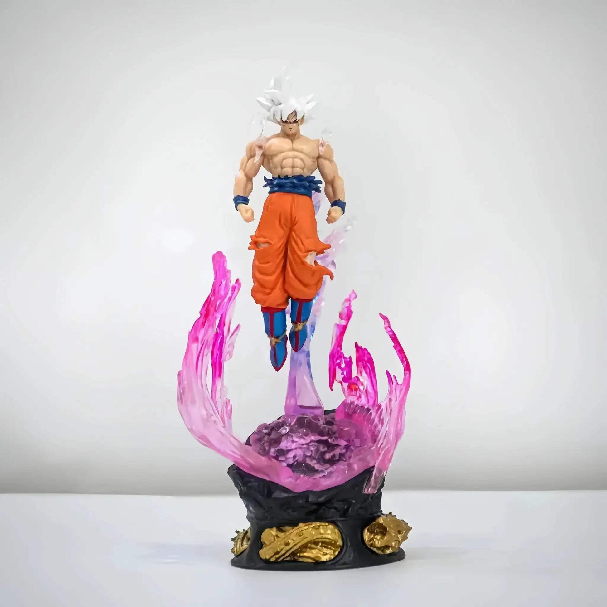  Dragon Ball Goku Ultra Instinct Action Figure 24cm Light -  ToylandEU™
