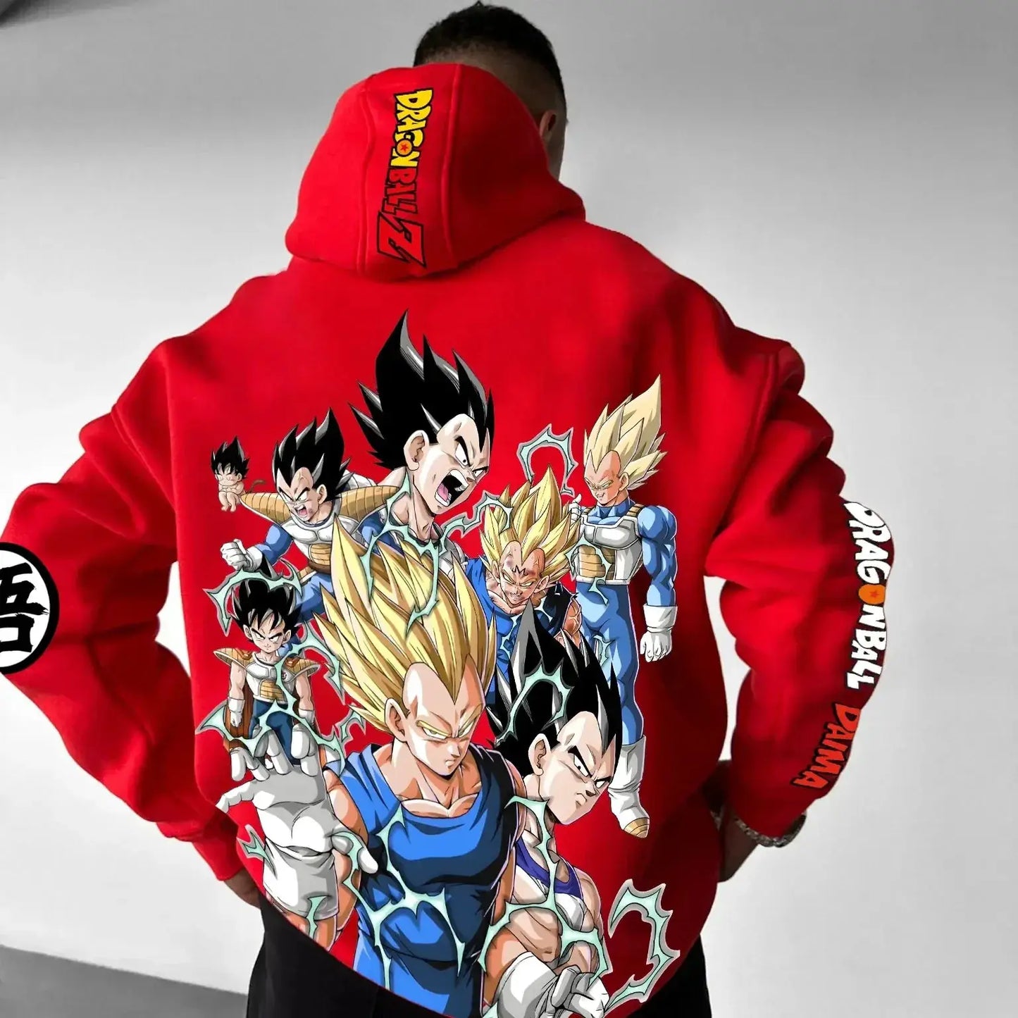 Dragon Ball Graphic Hoodie With Premium Cotton Comfort - ToylandEU