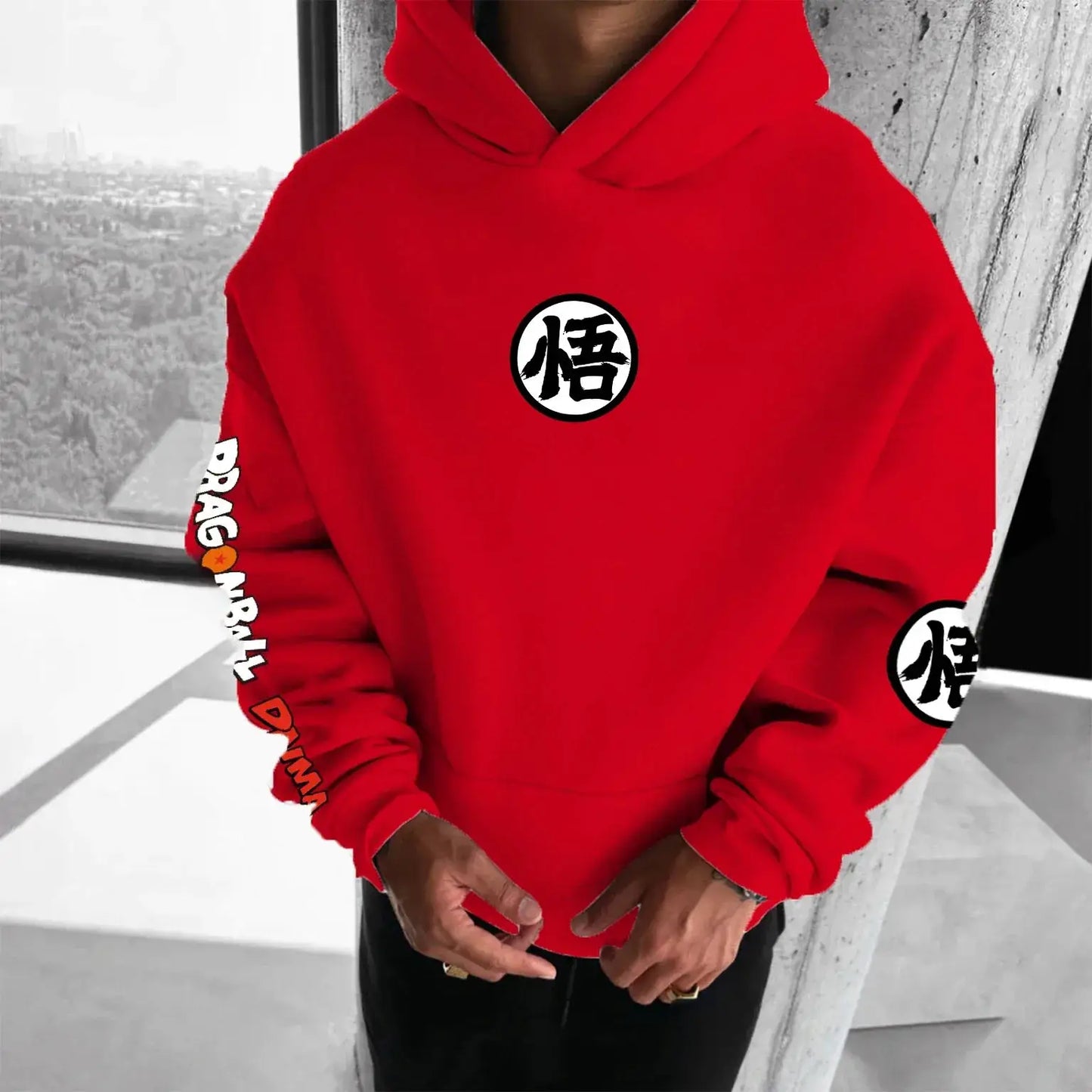 Dragon Ball Graphic Hoodie With Premium Cotton Comfort - ToylandEU