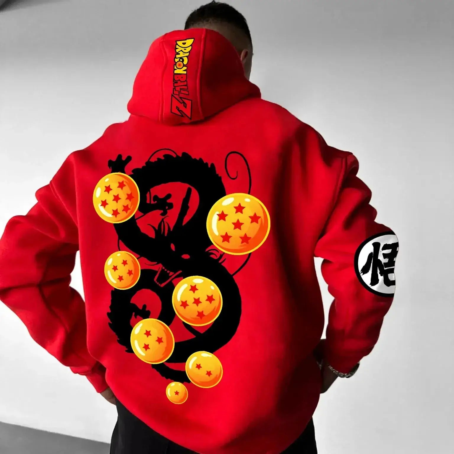 Dragon Ball Graphic Hoodie With Premium Cotton Comfort - ToylandEU