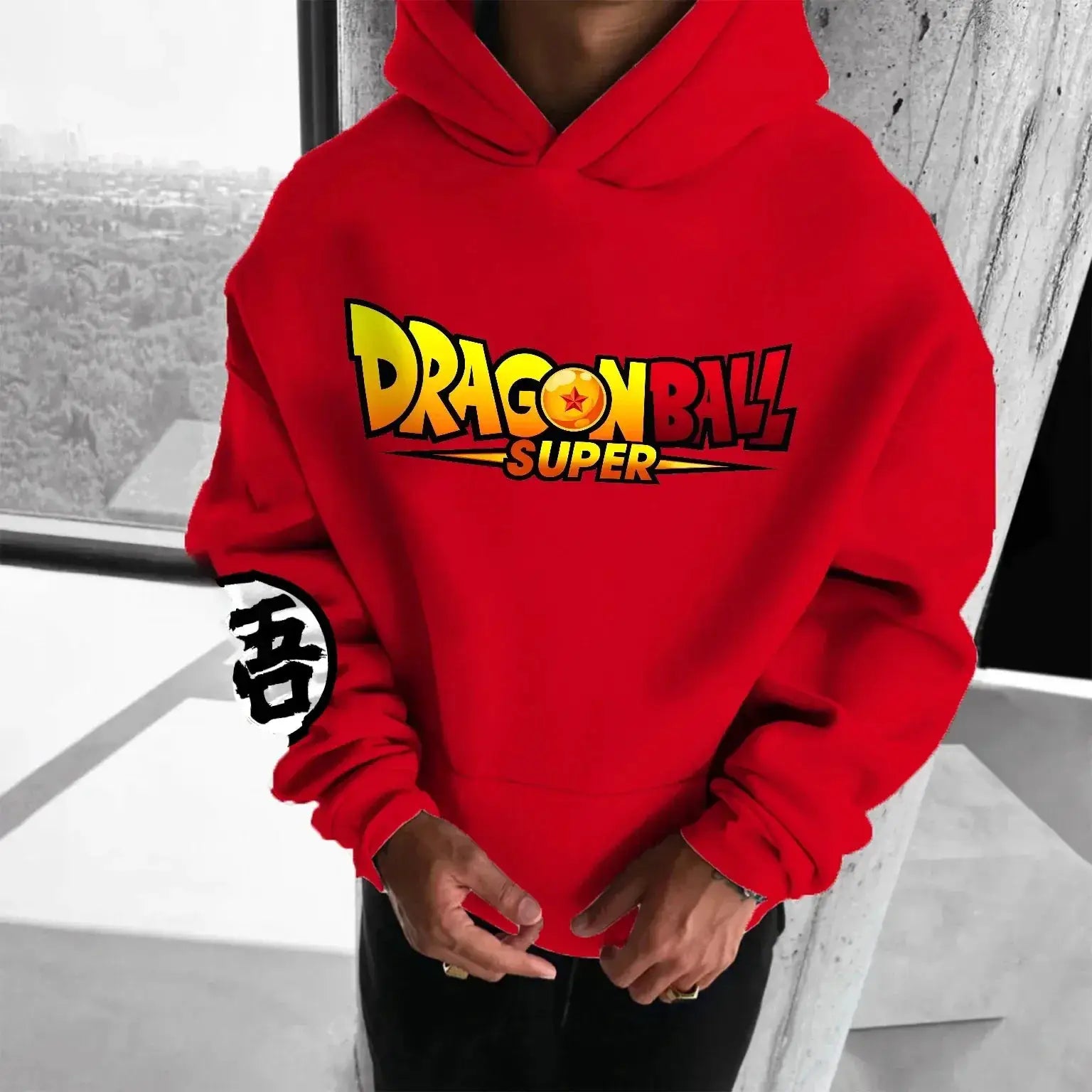 Dragon Ball Graphic Hoodie With Premium Cotton Comfort - ToylandEU