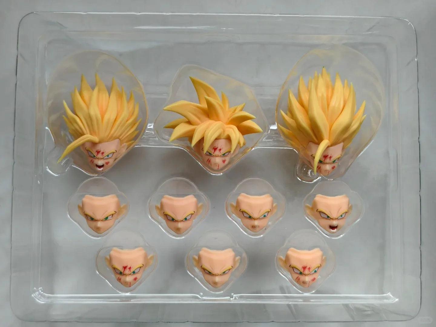  Dragon Ball Head | Gohan SSJ2 Damaged | Toylandeu™ 