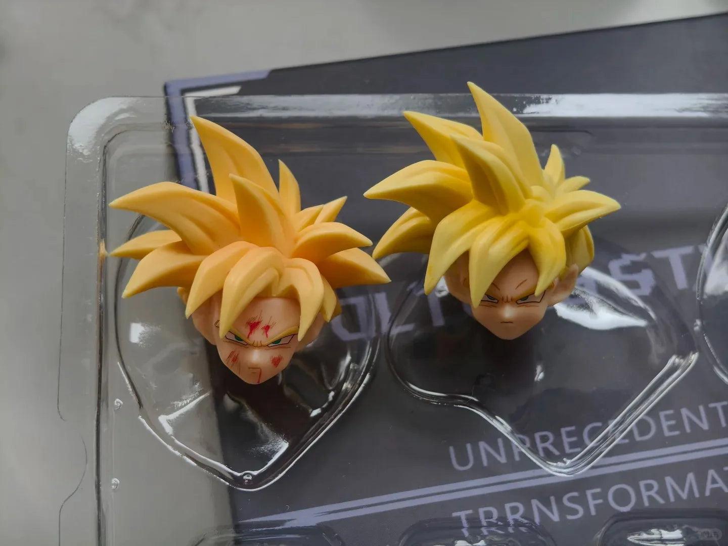  Dragon Ball Head | Gohan SSJ2 Damaged | Toylandeu™ 