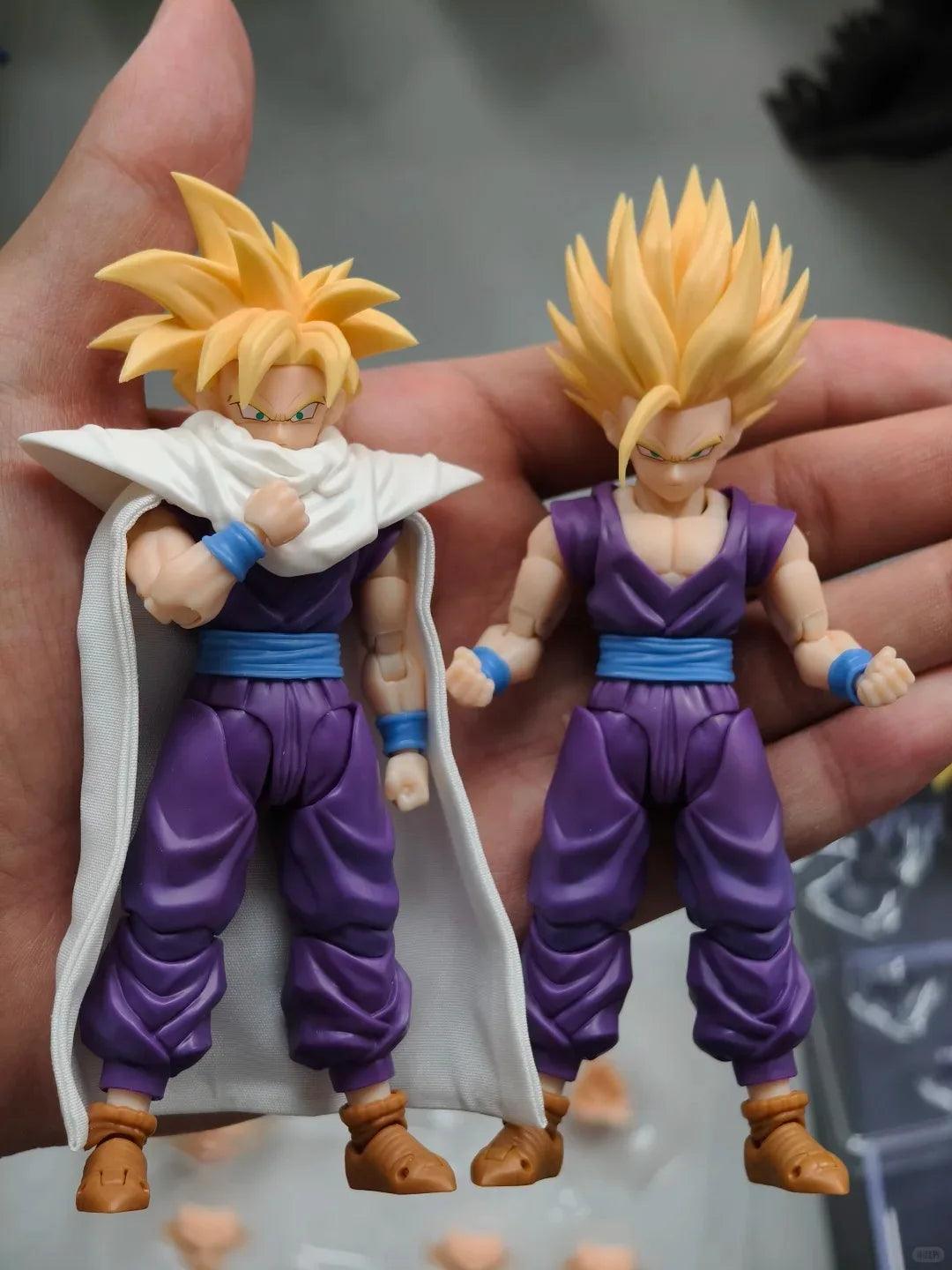  Dragon Ball Head | Gohan SSJ2 Damaged | Toylandeu™ 