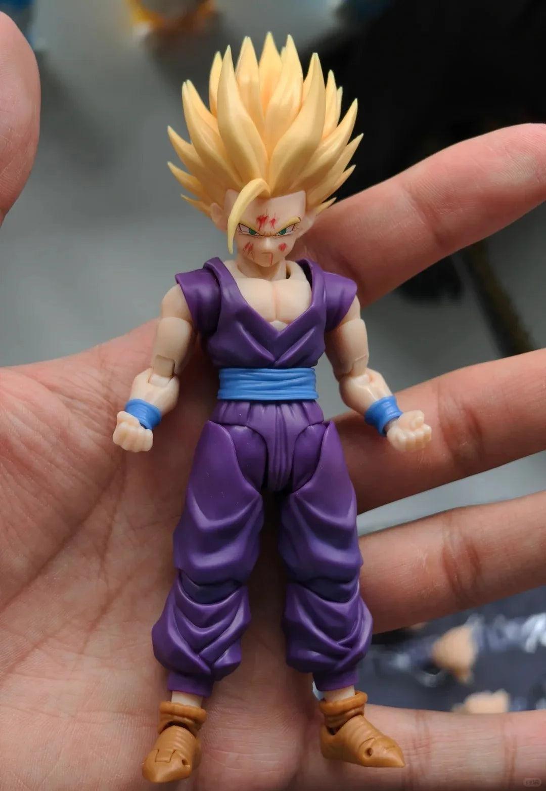  Dragon Ball Head | Gohan SSJ2 Damaged | Toylandeu™ 
